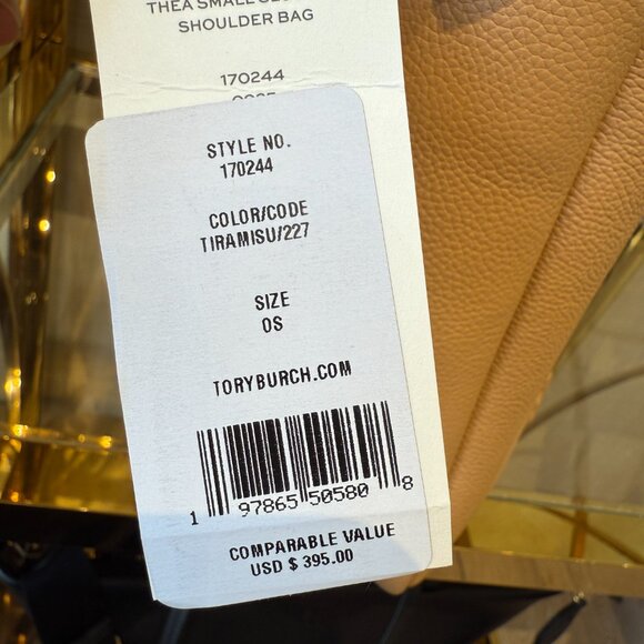 Tory Burch Thea Small Slouchy Shoulder Bag 170244, $398